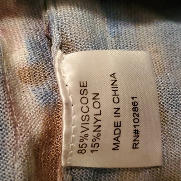 adore Peacock Dress Size Small - Picture 7 of 7